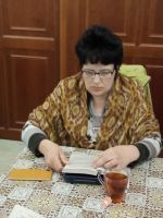 Встреча библейско-богословского кружка Встреча библейско-богословского кружка