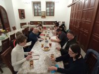 Встреча библейско-богословского кружка Встреча библейско-богословского кружка