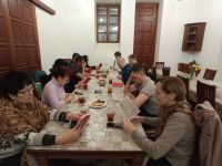 Встреча библейско-богословского кружка Встреча библейско-богословского кружка