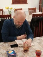 Встреча библейско-богословского кружка Встреча библейско-богословского кружка