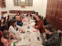 Встреча библейско-богословского кружка Встреча библейско-богословского кружка