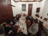 Встреча библейско-богословского кружка Встреча библейско-богословского кружка