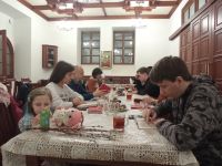 Встреча библейско-богословского кружка Встреча библейско-богословского кружка