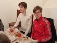 Встреча библейско-богословского кружка Встреча библейско-богословского кружка