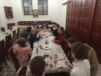 Встреча библейско-богословского кружка Встреча библейско-богословского кружка