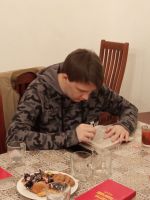 Встреча библейско-богословского кружка Встреча библейско-богословского кружка