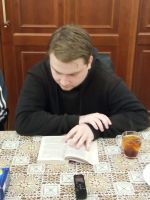 Встреча библейско-богословского кружка Встреча библейско-богословского кружка