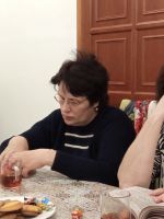 Встреча библейско-богословского кружка Встреча библейско-богословского кружка