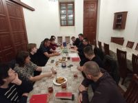 Встреча библейско-богословского кружка Встреча библейско-богословского кружка