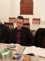 Встреча библейско-богословского кружка Встреча библейско-богословского кружка