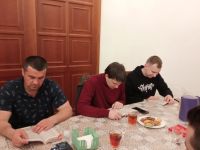 Встреча библейско-богословского кружка Встреча библейско-богословского кружка