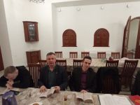 Встреча библейско-богословского кружка Встреча библейско-богословского кружка