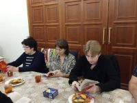 Встреча библейско-богословского кружка Встреча библейско-богословского кружка