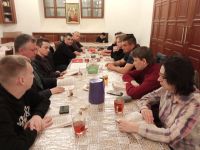 Встреча библейско-богословского кружка Встреча библейско-богословского кружка