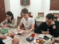 Встреча библейско-богословского кружка