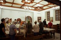 Встреча с настоятелем 