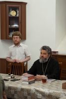 Встреча с настоятелем 