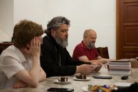 Встреча с настоятелем 