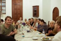 Встреча с настоятелем 