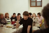 Встреча с настоятелем 