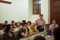 Встреча с настоятелем 