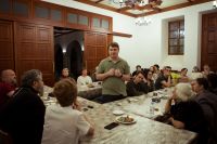 Встреча с настоятелем 