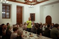 Встреча с настоятелем 