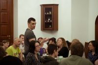 Встреча с настоятелем 