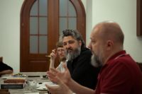Встреча с настоятелем 