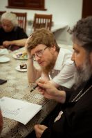 Встреча с настоятелем 