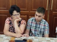 Встреча библейско-богословского кружка