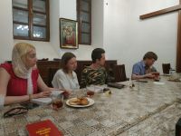 Встреча библейско-богословского кружка