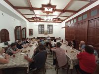 Встреча библейско-богословского кружка