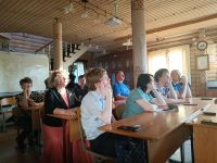 Встреча библейско-богословского кружка