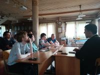 Встреча библейско-богословского кружка