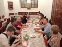 Встреча библейско-богословского кружка Встреча библейско-богословского кружка