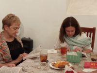 Встреча библейско-богословского кружка Встреча библейско-богословского кружка