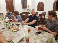 Встреча библейско-богословского кружка Встреча библейско-богословского кружка