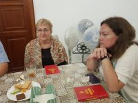 Встреча библейско-богословского кружка Встреча библейско-богословского кружка