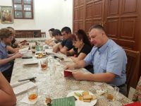 Встреча библейско-богословского кружка Встреча библейско-богословского кружка