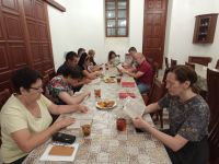 Встреча библейско-богословского кружка Встреча библейско-богословского кружка