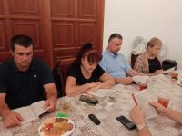 Встреча библейско-богословского кружка Встреча библейско-богословского кружка