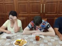 Встреча библейско-богословского кружка Встреча библейско-богословского кружка