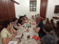 Встреча библейско-богословского кружка Встреча библейско-богословского кружка