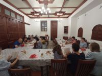 Встреча библейско-богословского кружка