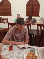 Встреча библейско-богословского кружка