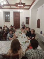 Встреча библейско-богословского кружка