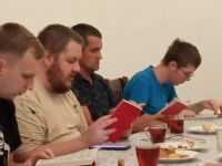 Встреча библейско-богословского кружка