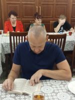 Встреча библейско-богословского кружка