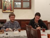 Встреча библейско-богословского кружка